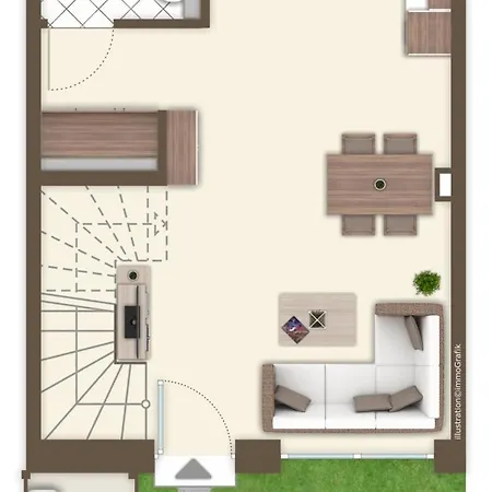 דירה Ferienreihenhaus Lale Andersen 4c *